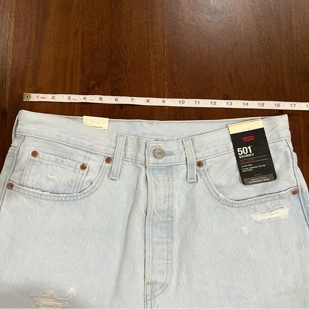 Levi’s Premium 501 Skinny Jeans Size 31